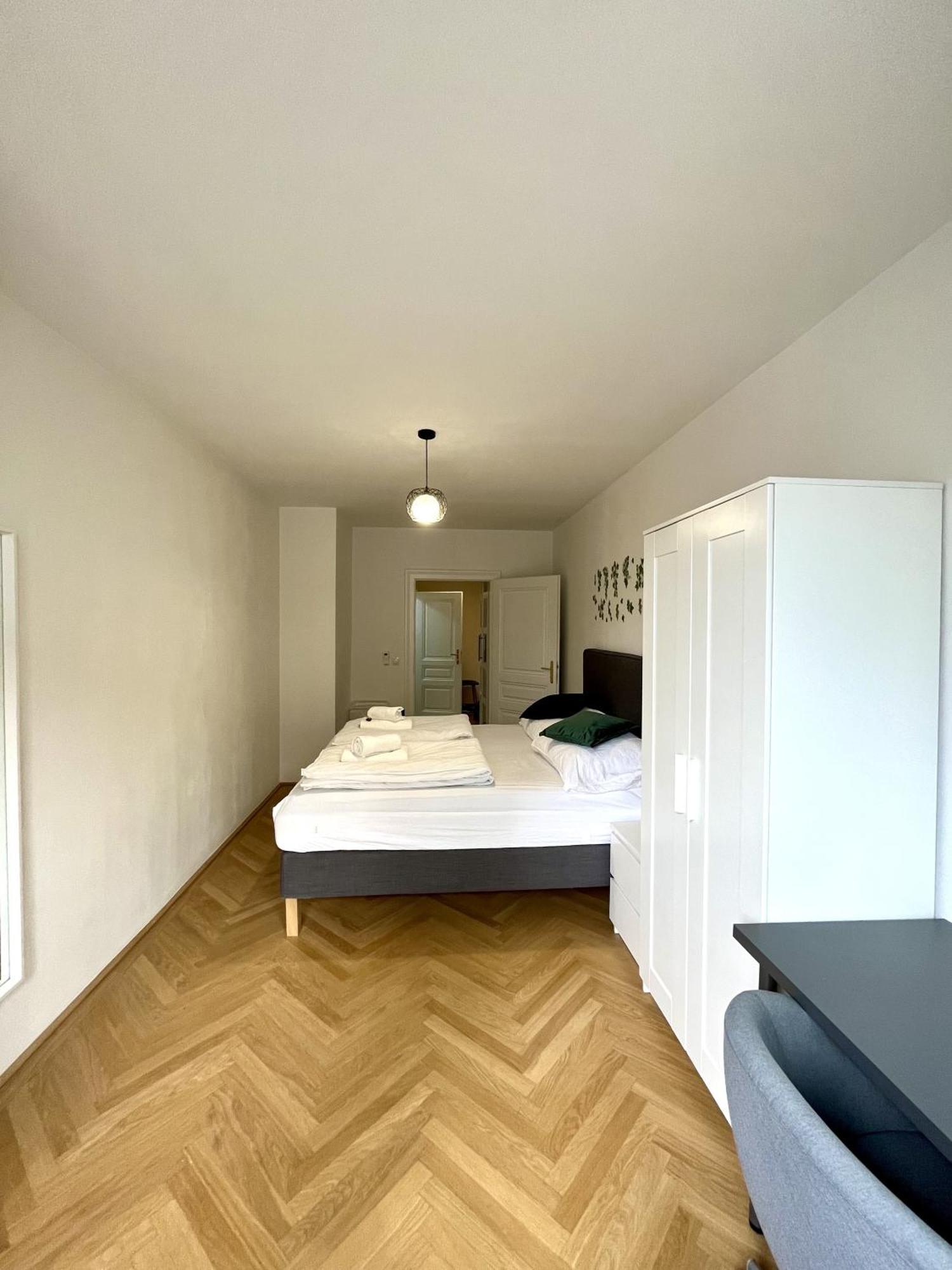 Green Prater Apartment Vienna Exterior photo
