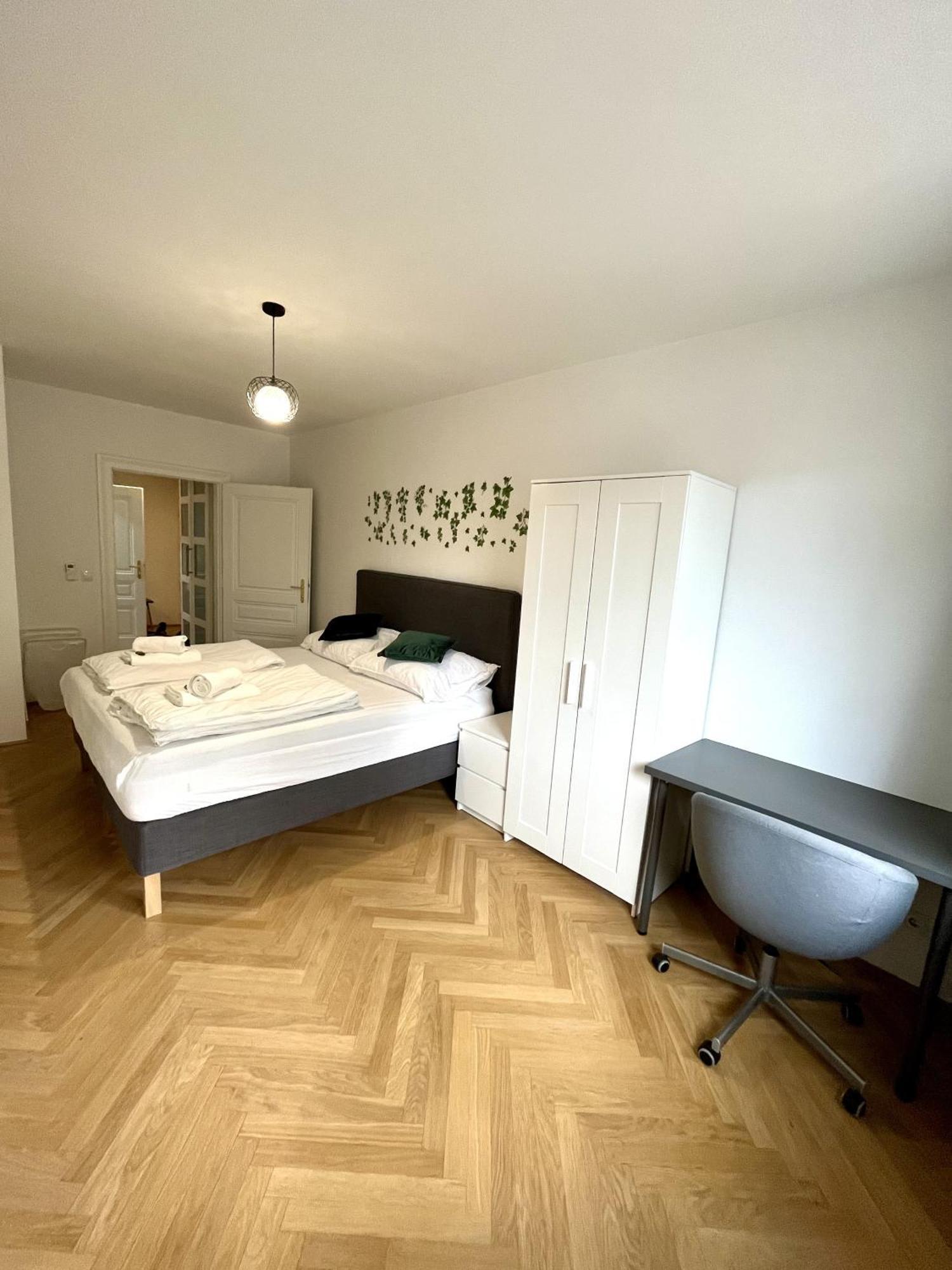 Green Prater Apartment Vienna Exterior photo
